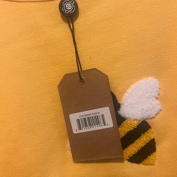 NWT Simply Southern Bee Kind Sherpa sleepwear size Medium - Picture 3 of 6